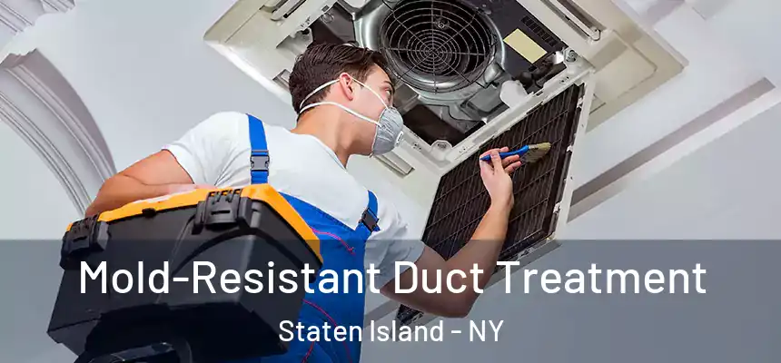 Mold-Resistant Duct Treatment Staten Island - NY
