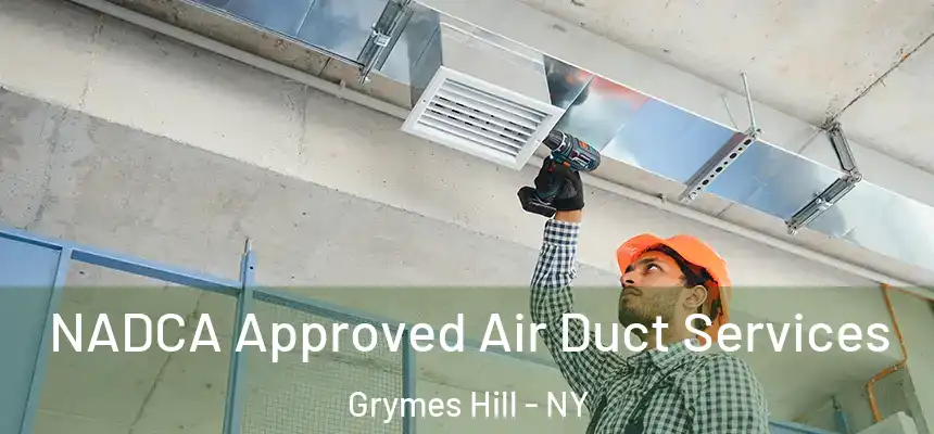  NADCA Approved Air Duct Services Grymes Hill - NY