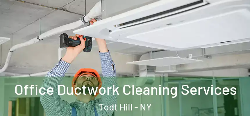  Office Ductwork Cleaning Services Todt Hill - NY