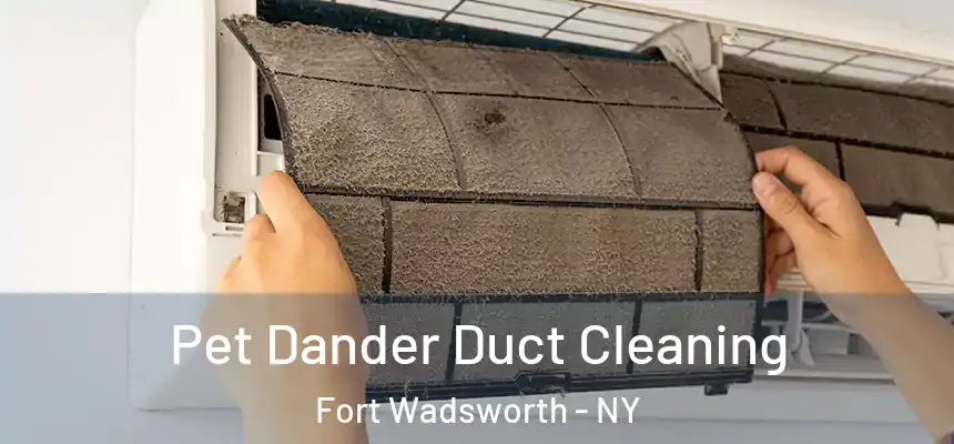 Pet Dander Duct Cleaning Fort Wadsworth - NY