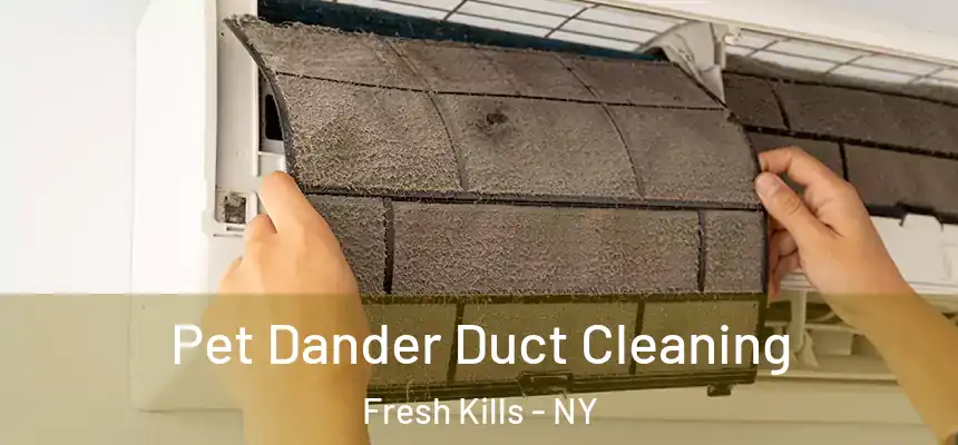 Pet Dander Duct Cleaning Fresh Kills - NY