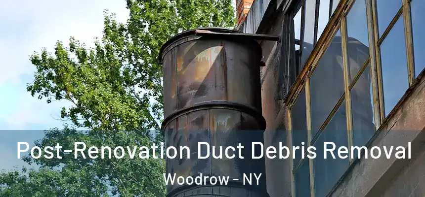  Post-Renovation Duct Debris Removal Woodrow - NY