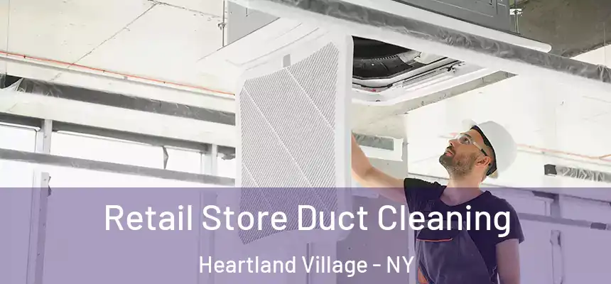Retail Store Duct Cleaning Heartland Village - NY