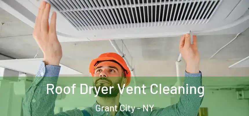Roof Dryer Vent Cleaning Grant City - NY