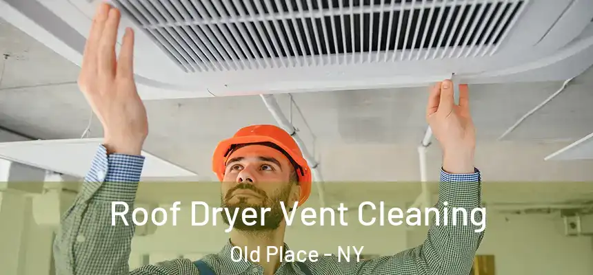 Roof Dryer Vent Cleaning Old Place - NY