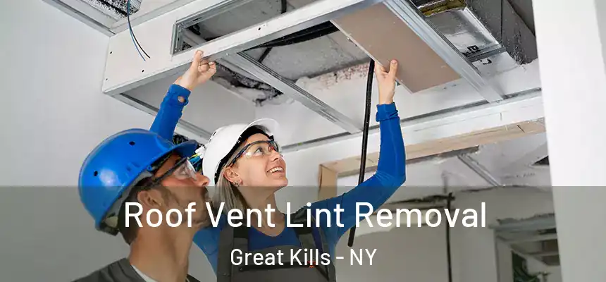 Roof Vent Lint Removal Great Kills - NY