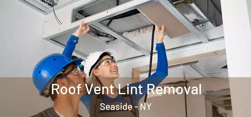 Roof Vent Lint Removal Seaside - NY