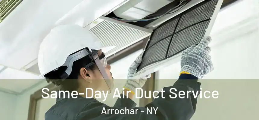 Same-Day Air Duct Service Arrochar - NY