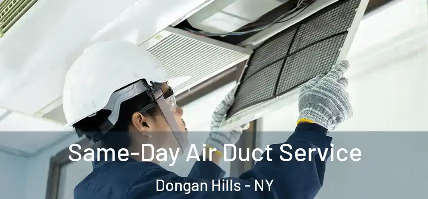 Same-Day Air Duct Service Dongan Hills - NY