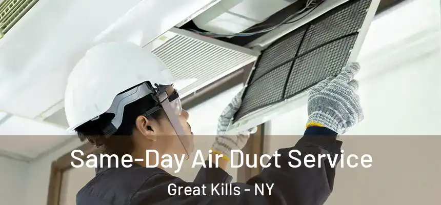 Same-Day Air Duct Service Great Kills - NY