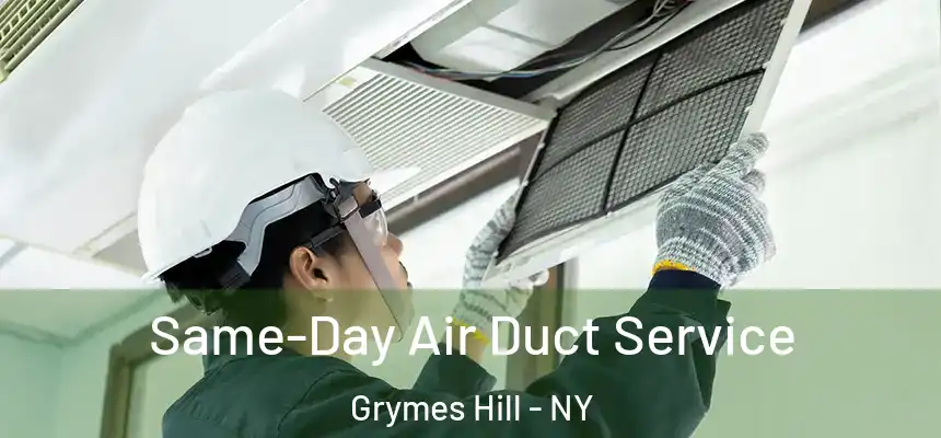 Same-Day Air Duct Service Grymes Hill - NY