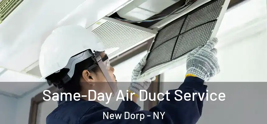 Same-Day Air Duct Service New Dorp - NY