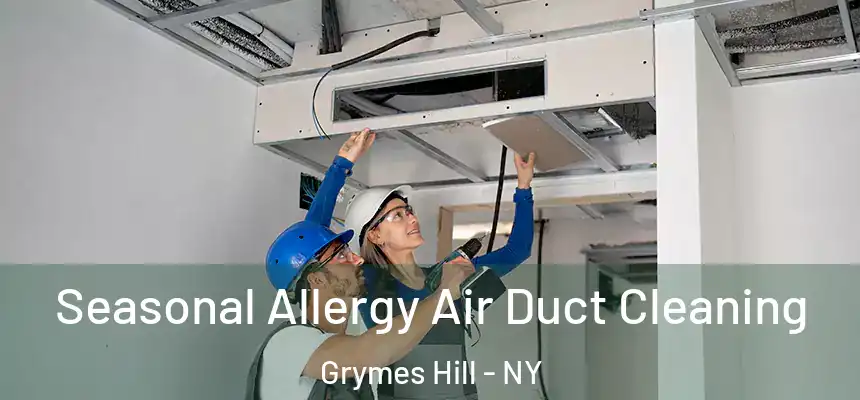 Seasonal Allergy Air Duct Cleaning Grymes Hill - NY