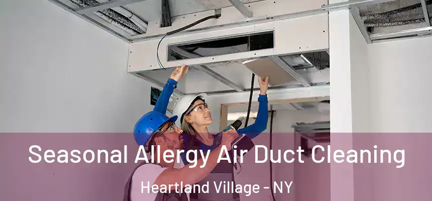 Seasonal Allergy Air Duct Cleaning Heartland Village - NY