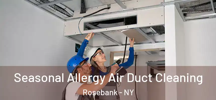 Seasonal Allergy Air Duct Cleaning Rosebank - NY