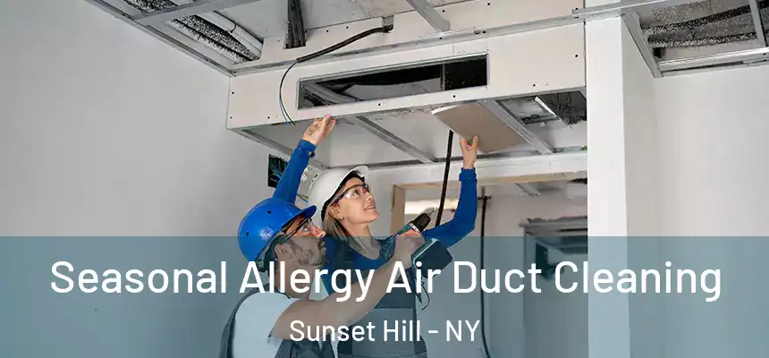 Seasonal Allergy Air Duct Cleaning Sunset Hill - NY
