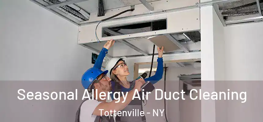 Seasonal Allergy Air Duct Cleaning Tottenville - NY