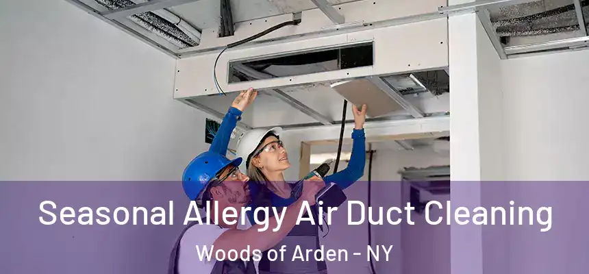 Seasonal Allergy Air Duct Cleaning Woods of Arden - NY