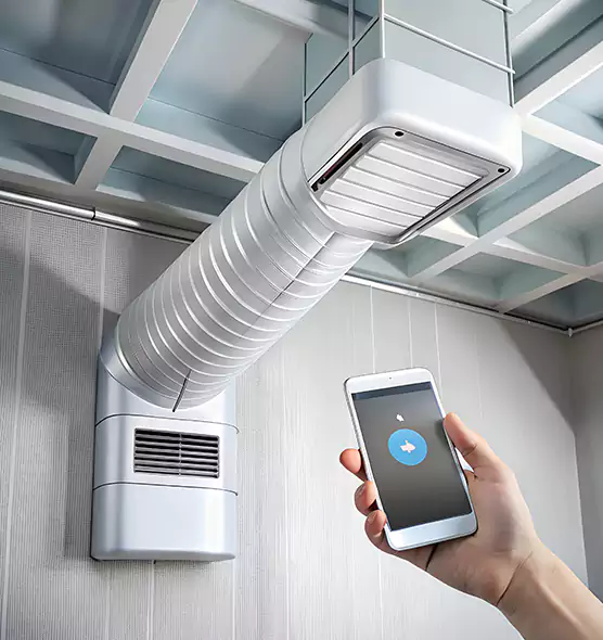 About Wi-Fi Connected Air Ducts in Air Duct Cleaning Service Staten Island in New York