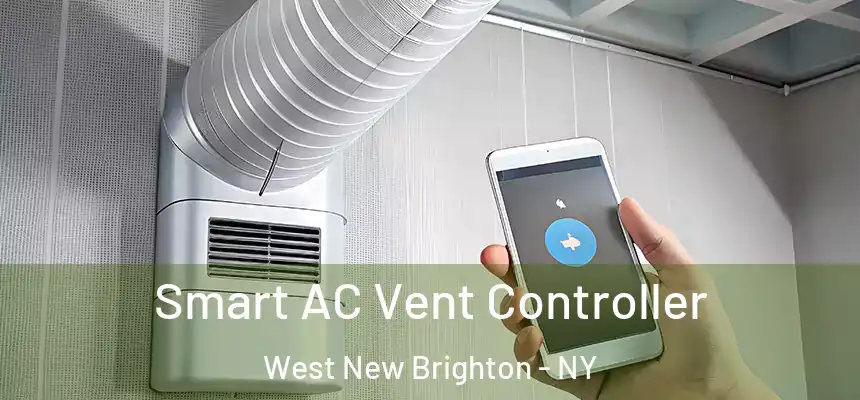  Smart AC Vent Controller West New Brighton - NY