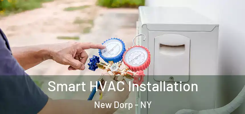 Smart HVAC Installation New Dorp - NY