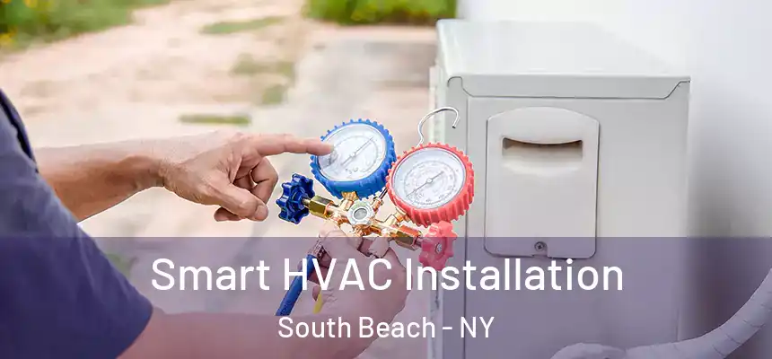  Smart HVAC Installation South Beach - NY