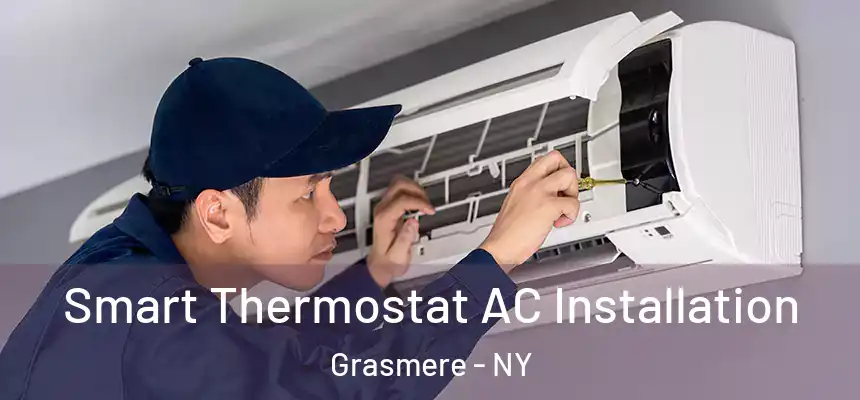 Smart Thermostat AC Installation Grasmere - NY