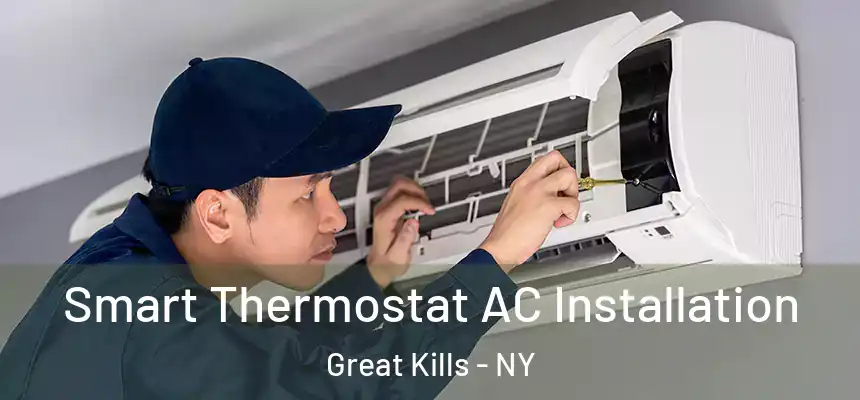 Smart Thermostat AC Installation Great Kills - NY