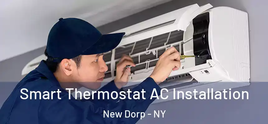  Smart Thermostat AC Installation New Dorp - NY