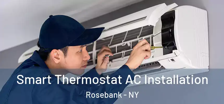 Smart Thermostat AC Installation Rosebank - NY