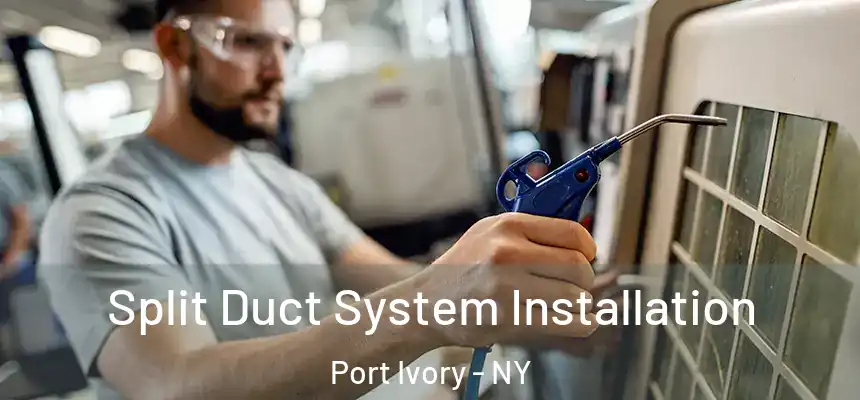  Split Duct System Installation Port Ivory - NY