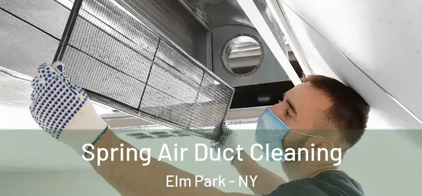 Spring Air Duct Cleaning Elm Park - NY