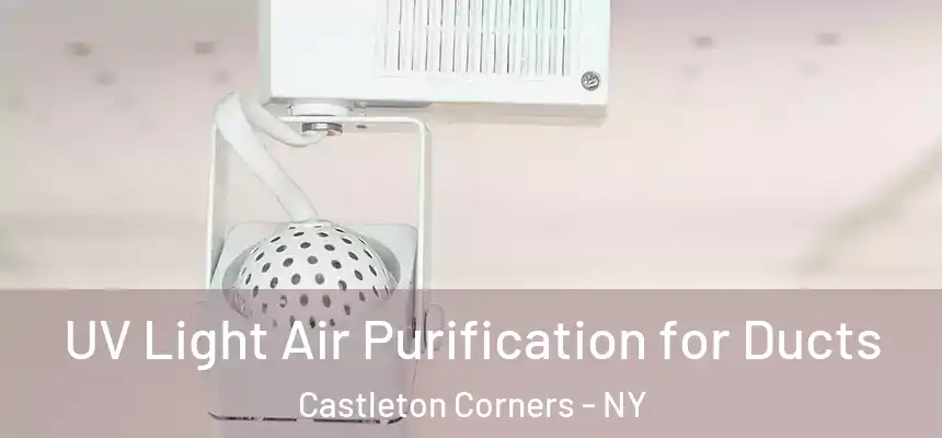  UV Light Air Purification for Ducts Castleton Corners - NY
