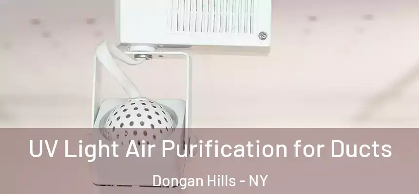 UV Light Air Purification for Ducts Dongan Hills - NY
