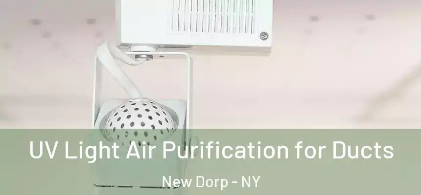  UV Light Air Purification for Ducts New Dorp - NY