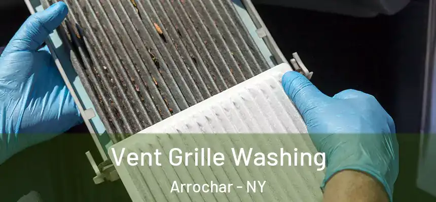  Vent Grille Washing Arrochar - NY
