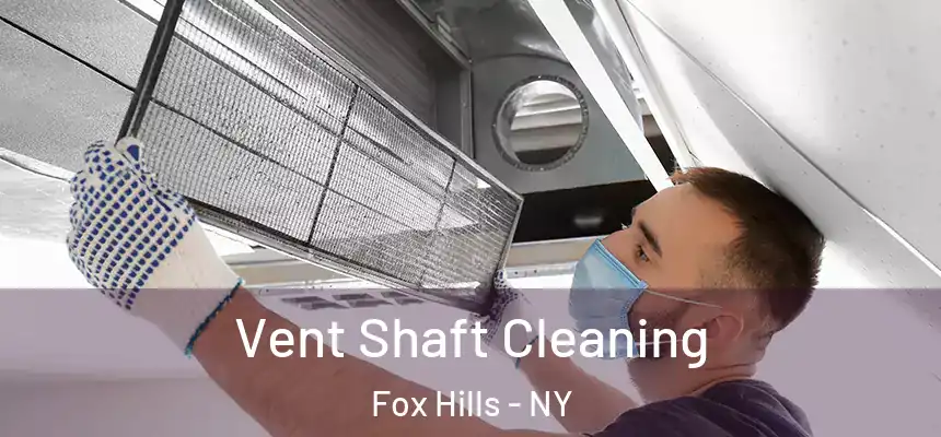 Vent Shaft Cleaning Fox Hills - NY