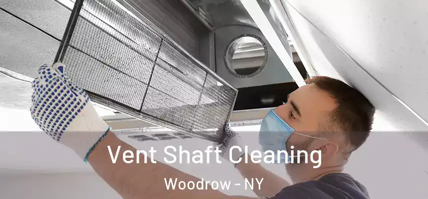 Vent Shaft Cleaning Woodrow - NY