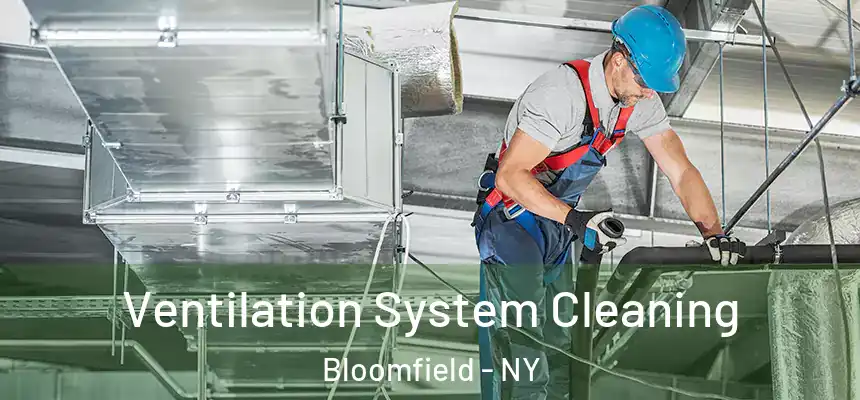  Ventilation System Cleaning Bloomfield - NY