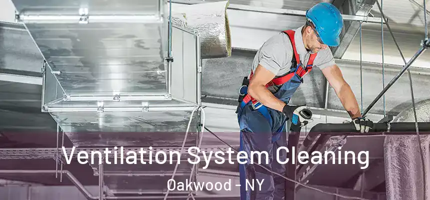  Ventilation System Cleaning Oakwood - NY