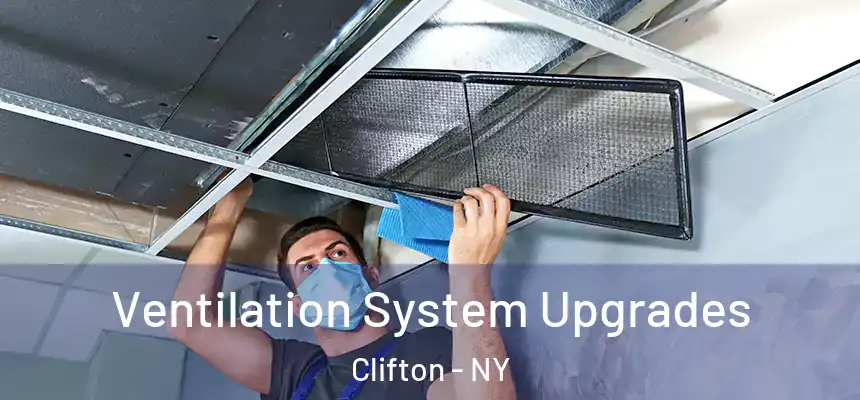  Ventilation System Upgrades Clifton - NY
