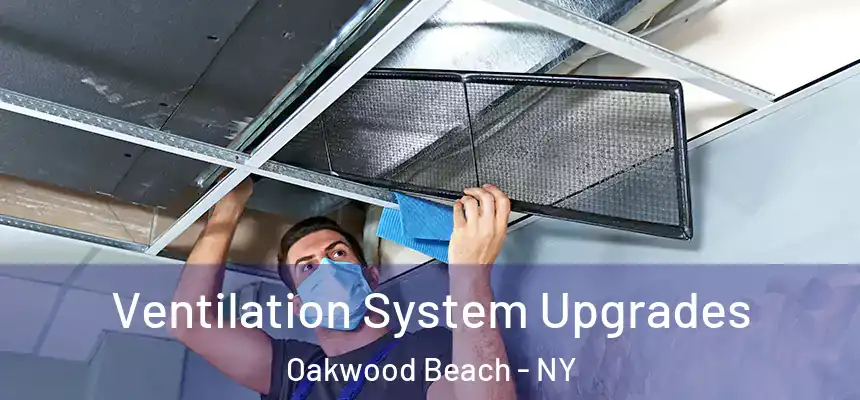 Ventilation System Upgrades Oakwood Beach - NY