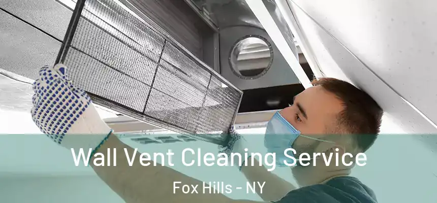 Wall Vent Cleaning Service Fox Hills - NY