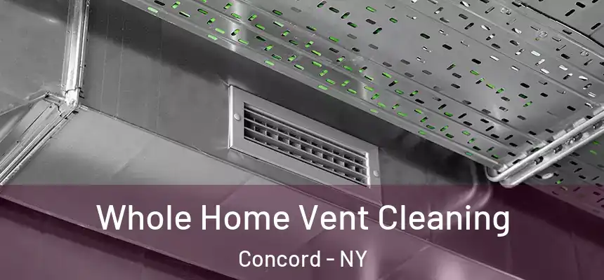 Whole Home Vent Cleaning Concord - NY