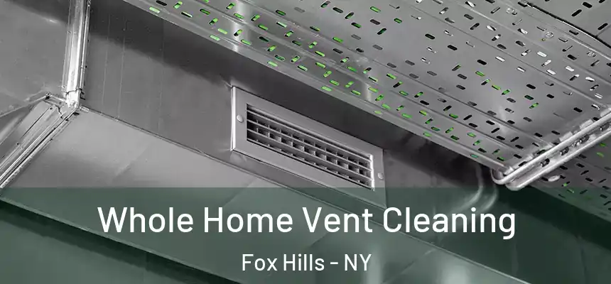 Whole Home Vent Cleaning Fox Hills - NY