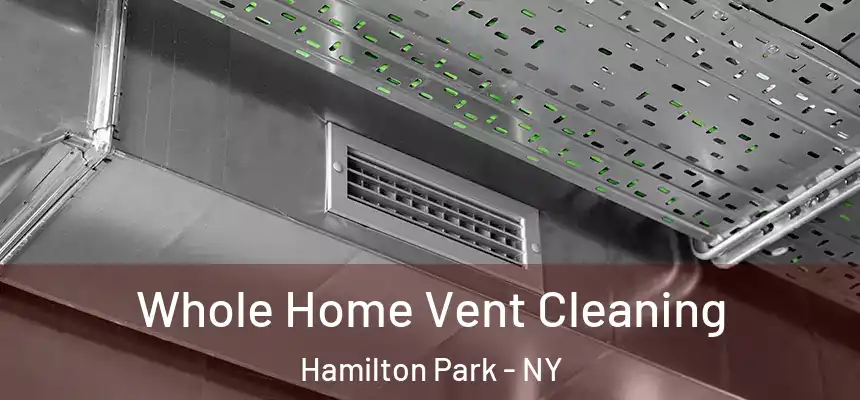 Whole Home Vent Cleaning Hamilton Park - NY
