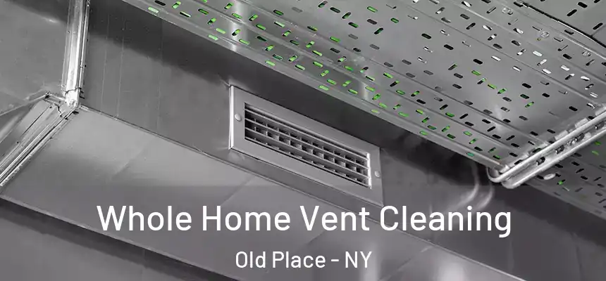 Whole Home Vent Cleaning Old Place - NY