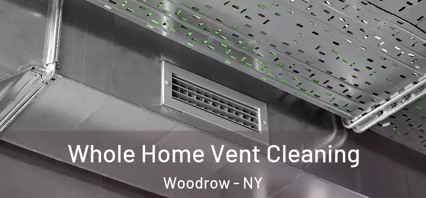 Whole Home Vent Cleaning Woodrow - NY