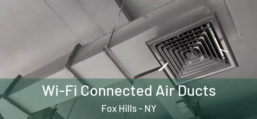 Wi-Fi Connected Air Ducts Fox Hills - NY